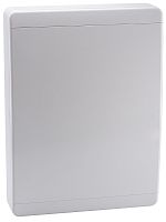 Бокс пластиковый Кэаз OptiBox ЩРН-П-54 P-BNN-2-54-IP41 (535х398х102мм) IP40 белая дверца картинка 